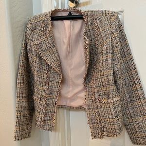 🔥SOLD🔥 EUC Anne Taylor Loft 0P Jacket Pink